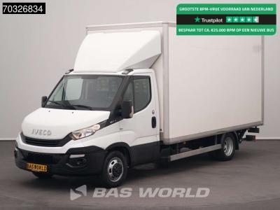 Iveco Daily 35C14 Laadklep Bakwagen Airco Cruise Euro6 Meubelbak Koffer Ladebordwand LBW Taillift Airco C sold by BAS World B.V.
