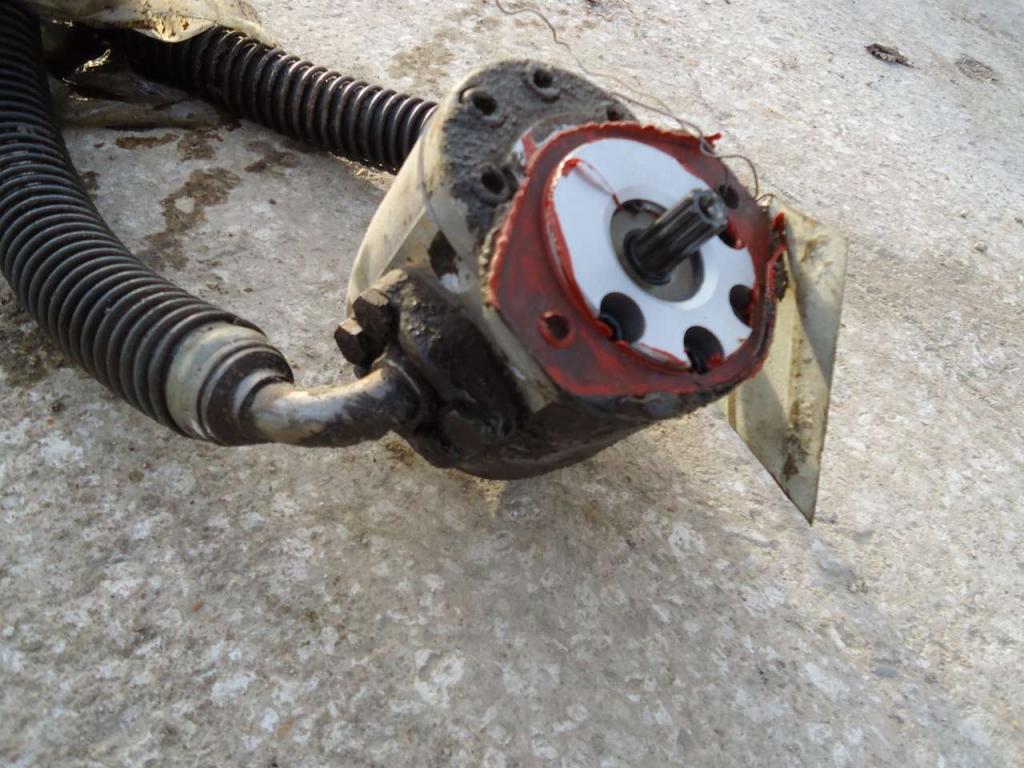 Power steering pump for Fiat Allis FR10 - FR12 Photo 1