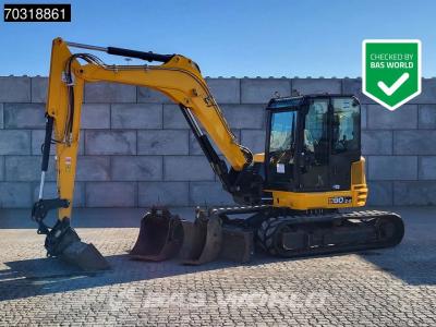 JCB 90Z-2 3 Buckets - A/C sold by BAS World B.V.