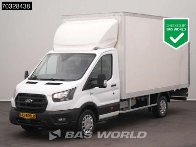 Ford Transit 130pk Laadklep Bakwagen Airco Cruise Euro6 Meubelbak Koffer A/C Cruise control sold by BAS World B.V.