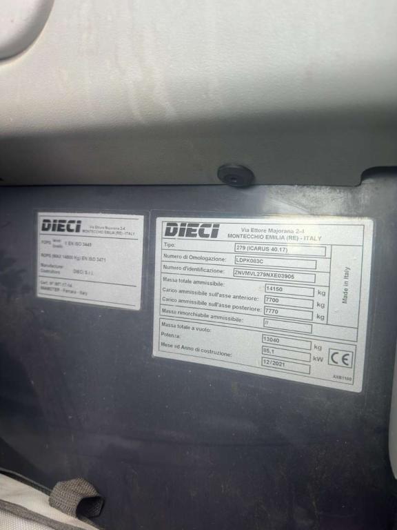 Dieci Icarus 40.17 Photo 29