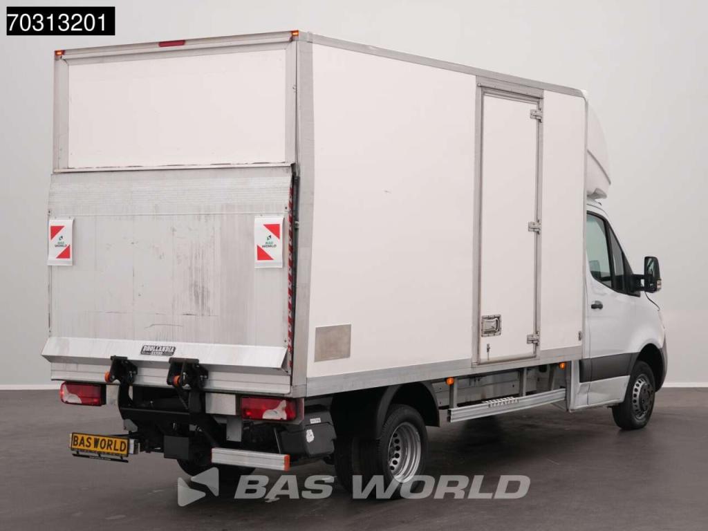 Mercedes-Benz Sprinter 514 CDI Automaat Laadklep Zijdeur Dubbellucht Bakwagen Airco Cruise Camera MBUX CarPlay D' Photo 8