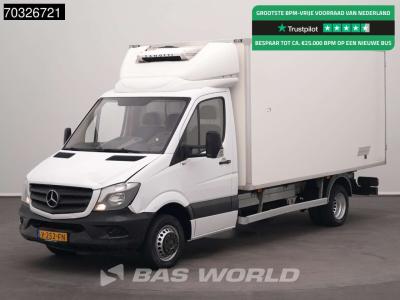 Mercedes-Benz Sprinter 516 CDI Euro6 Koelwagen Zijdeur Airco Camera Euro6 Bakwagen Gekoeld Koel Koeler Kühl Kühle sold by BAS World B.V.