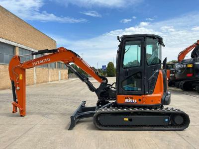 Hitachi ZX 55U-6 CLR sold by A. Cherubini & Figli Srl