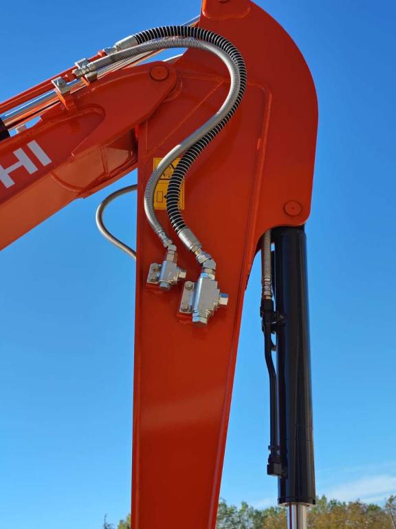 Hitachi ZX 55U-6 CLR Photo 9