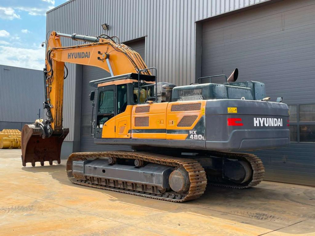 Hyundai HX480L Photo 3