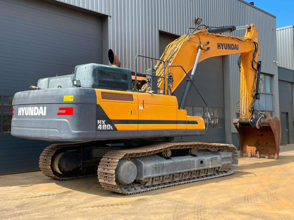 Hyundai HX480L Photo 5