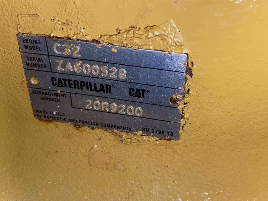 Caterpillar C32 - 1.250 kVA Open Generator - DPX-18108 Photo 20