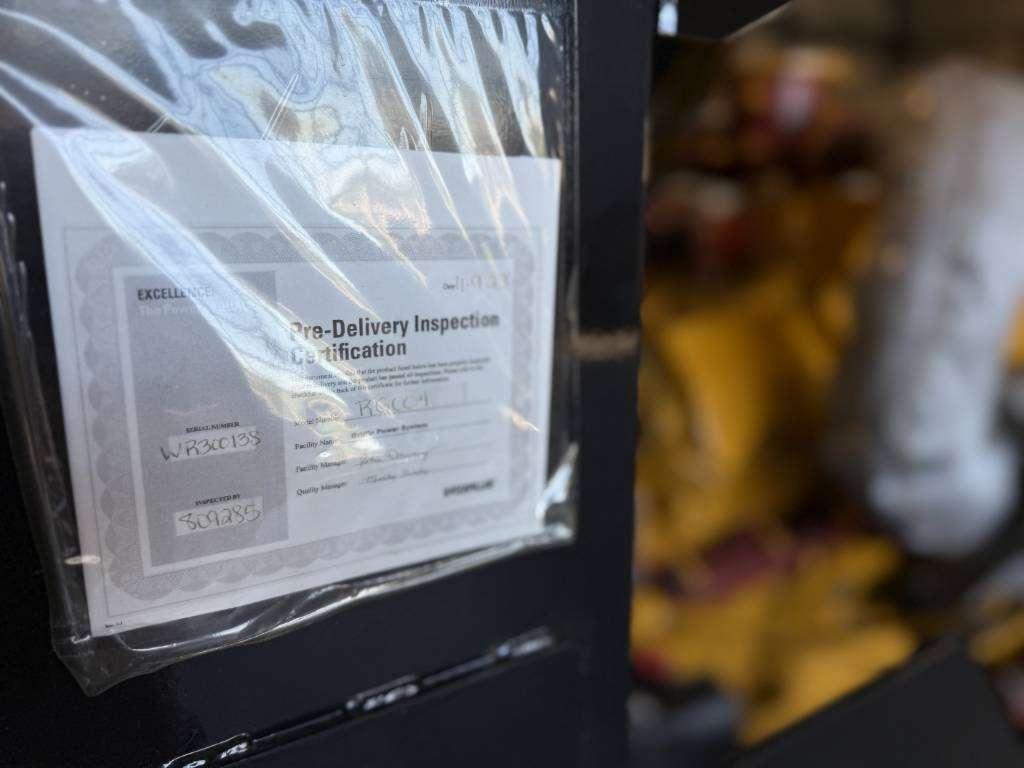 Caterpillar C32 - 1.250 kVA Open Generator - DPX-18108 Photo 8