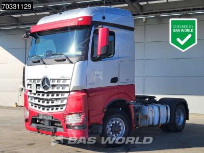 Mercedes-Benz Arocs 1851 4X4 StreamSpace 4X4 Hydraulic Navi ACC sold by BAS World B.V.