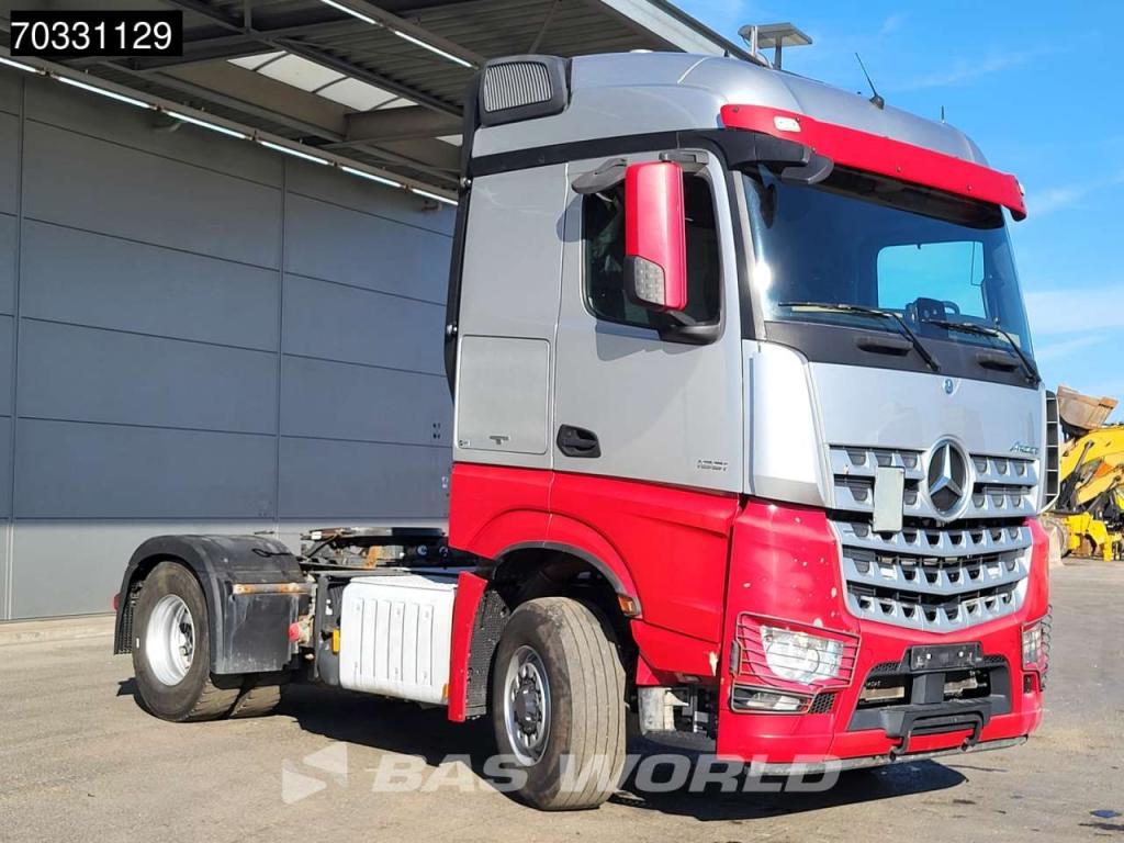 Mercedes-Benz Arocs 1851 4X4 StreamSpace 4X4 Hydraulic Navi ACC Photo 8