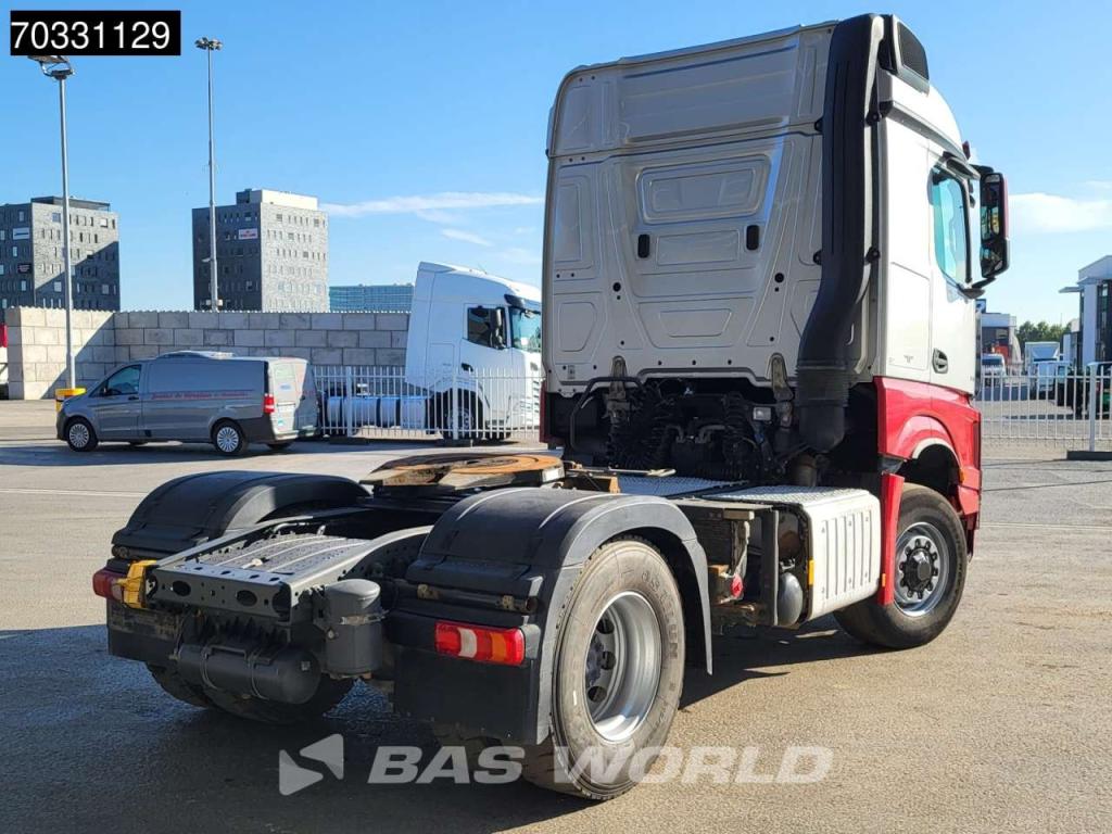Mercedes-Benz Arocs 1851 4X4 StreamSpace 4X4 Hydraulic Navi ACC Photo 9