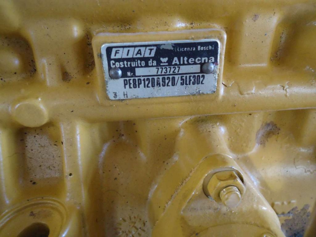 Engine injection pump for Fiat Allis FR35 -CODICE 4765751 - 4745816 Photo 4