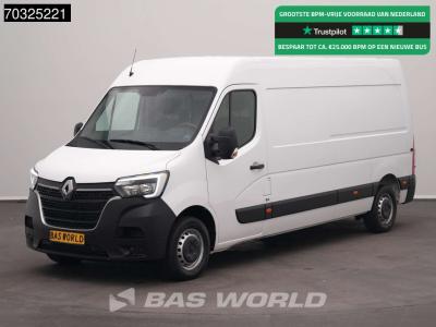 Renault Master 135PK L3H2 LED Airco Cruise Parkeersensoren v+a Euro6 L3 Airco Cruise control sold by BAS World B.V.