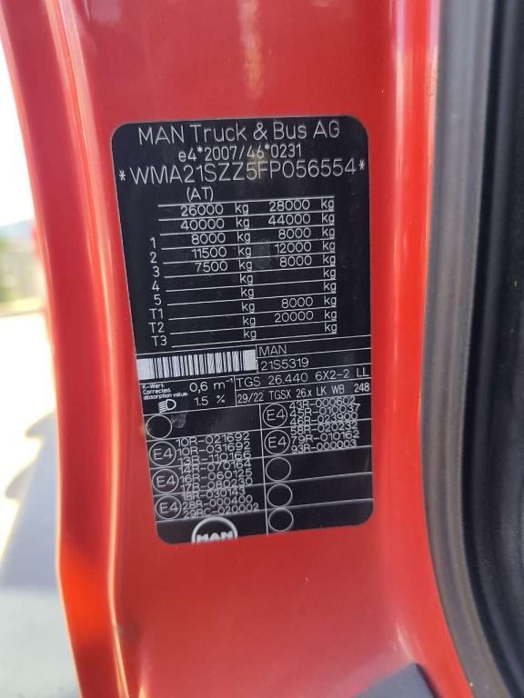 Man TGS 26.440 Photo 2