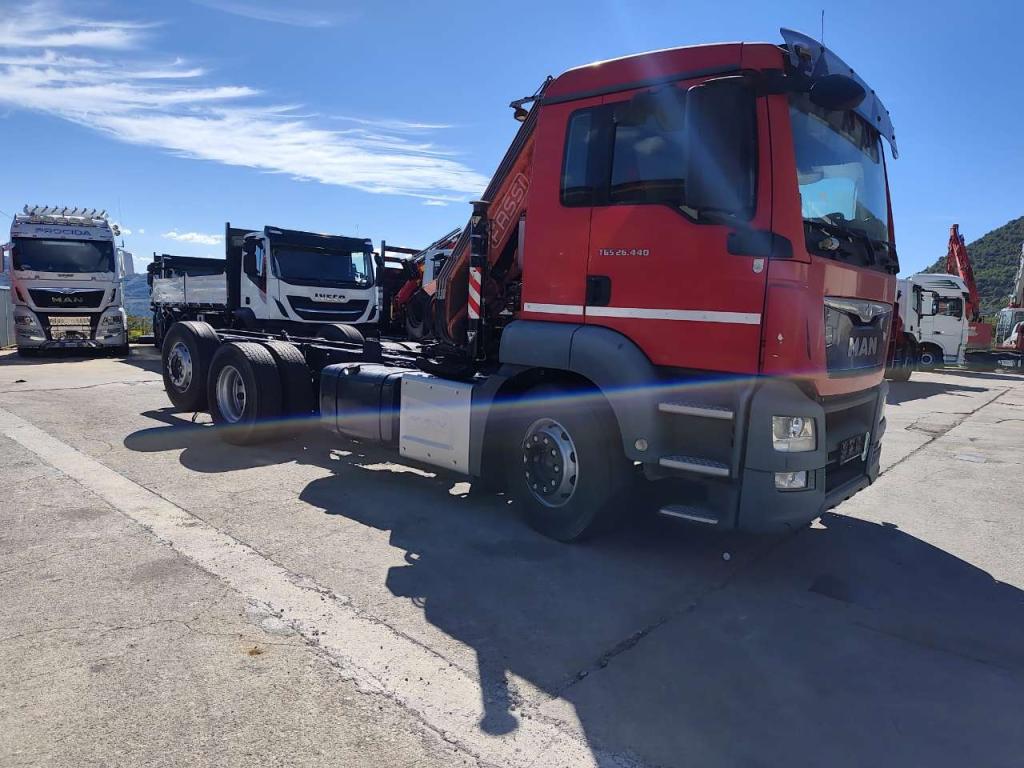 Man TGS 26.440 Photo 25
