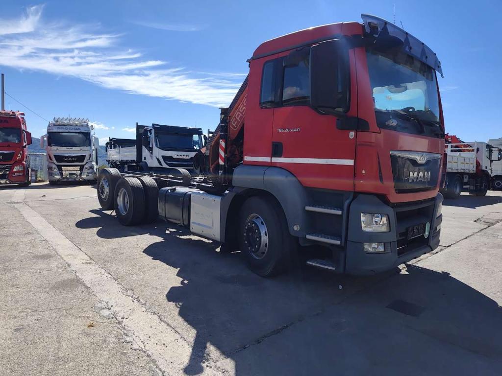 Man TGS 26.440 Photo 26