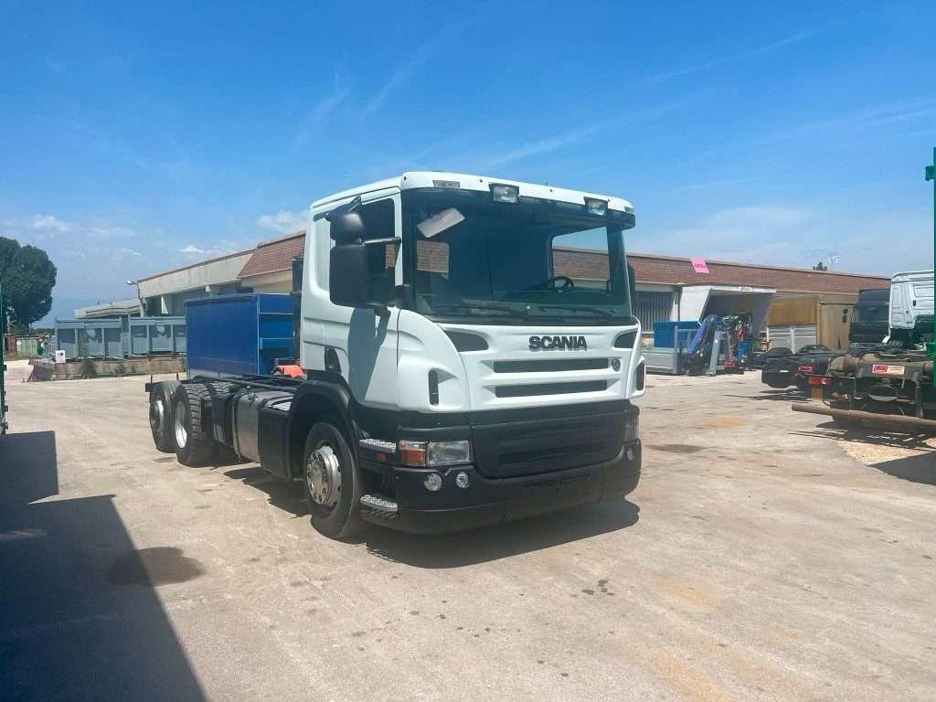 Scania P380 A TELAIO Photo 7