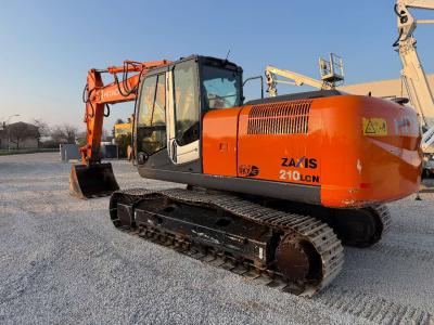 Hitachi ZX210 LCN-3 sold by Skynet Srl