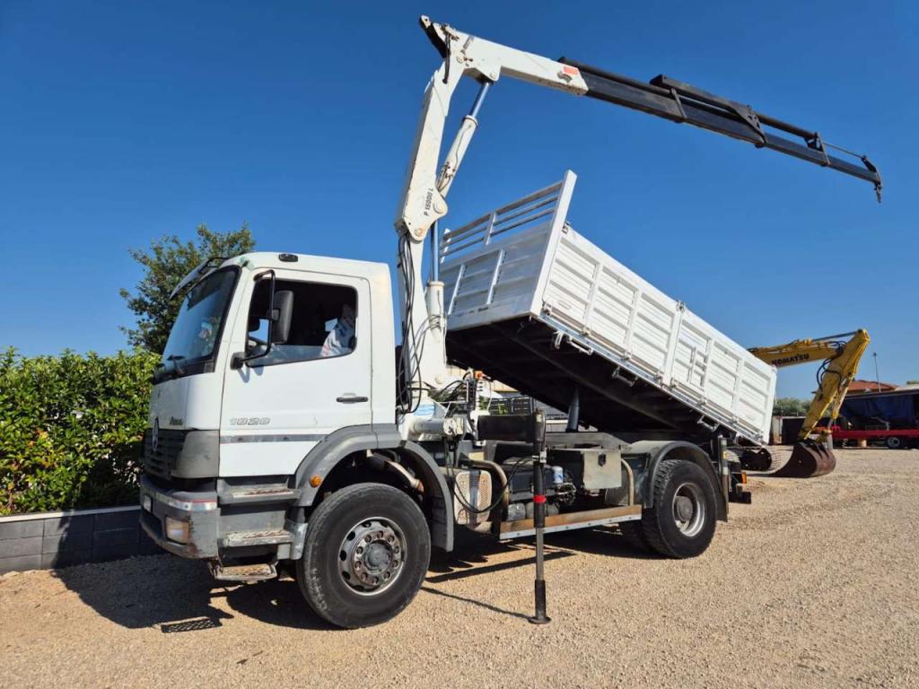Mercedes-Benz ATEGO-1828 Photo 1