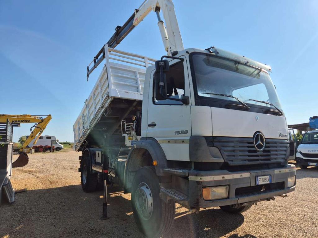 Mercedes-Benz ATEGO-1828 Photo 4