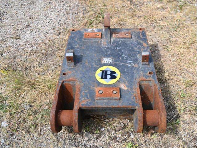 S3 for 35-43 ton excavators Attachment plate for sale in Ajdovščina by ...