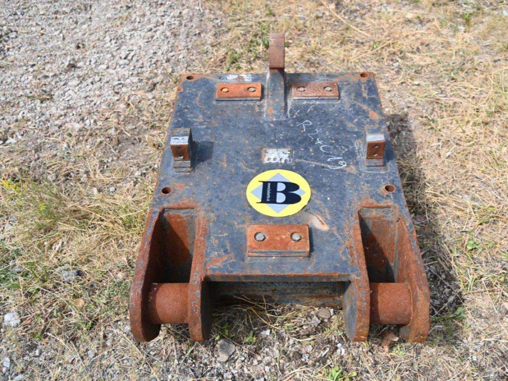 S3 for 35-43 ton excavators Quick hitch Photo 1