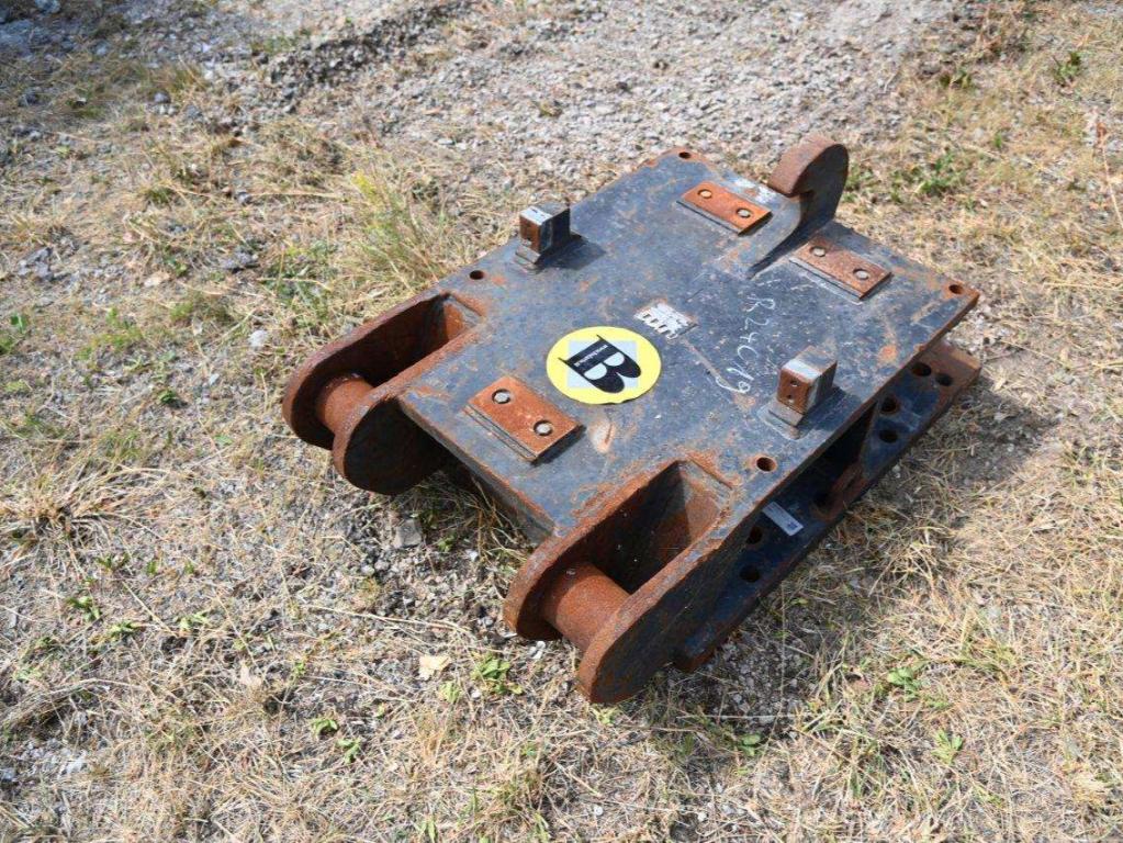 S3 for 35-43 ton excavators Quick hitch Photo 2