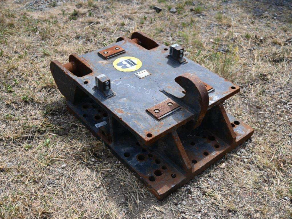 S3 for 35-43 ton excavators Quick hitch Photo 4