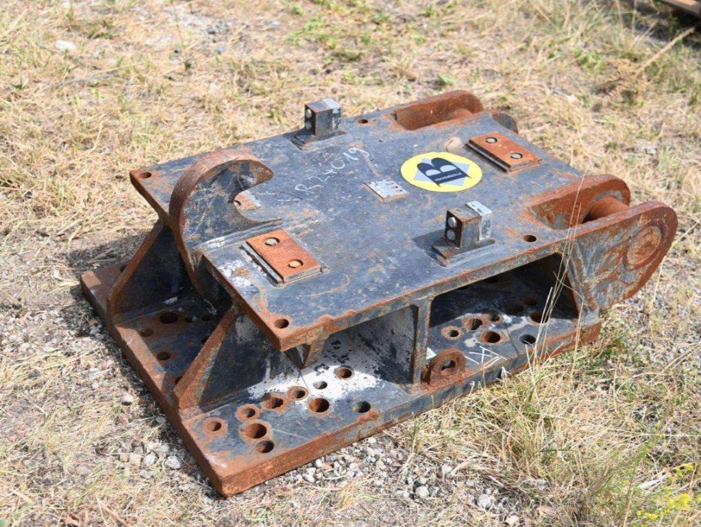 S3 for 35-43 ton excavators Quick hitch Photo 5