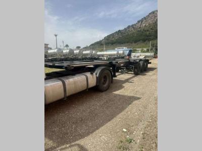 Acerbi - Viberti Container chassis semi-trailer sold by Ferrara Veicoli