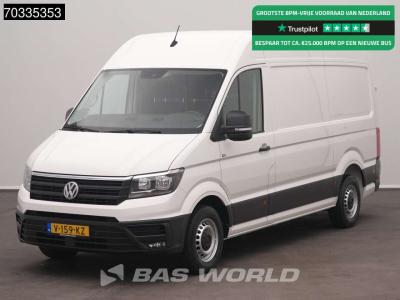 Volkswagen Crafter 102pk L3H3 Koelwagen Airco Navi Parkeersensoren Euro6 Koel Koeler Kühl Kühler Kühlwagen L2H sold by BAS World B.V.