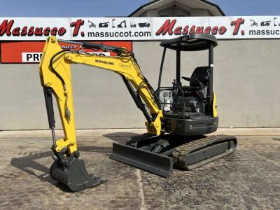 New Holland E29B SR sold by Massucco T. Srl