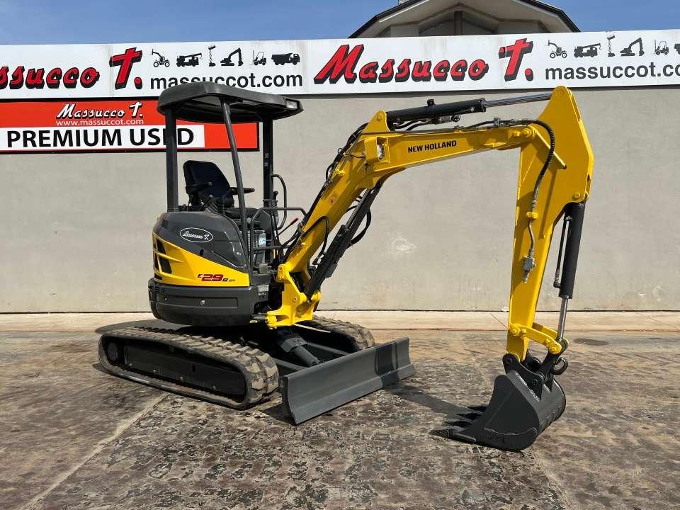 New Holland E29B SR Photo 11