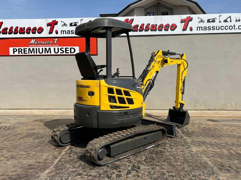 New Holland E29B SR Photo 13