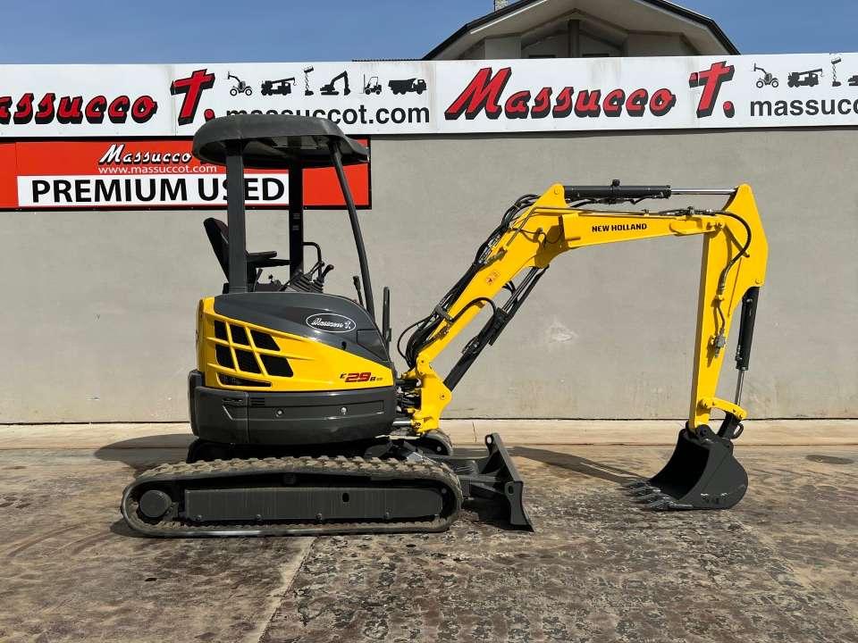New Holland E29B SR Photo 14