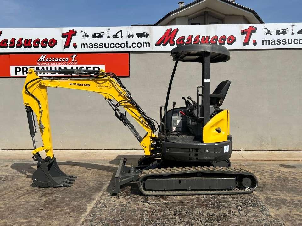 New Holland E29B SR Photo 2