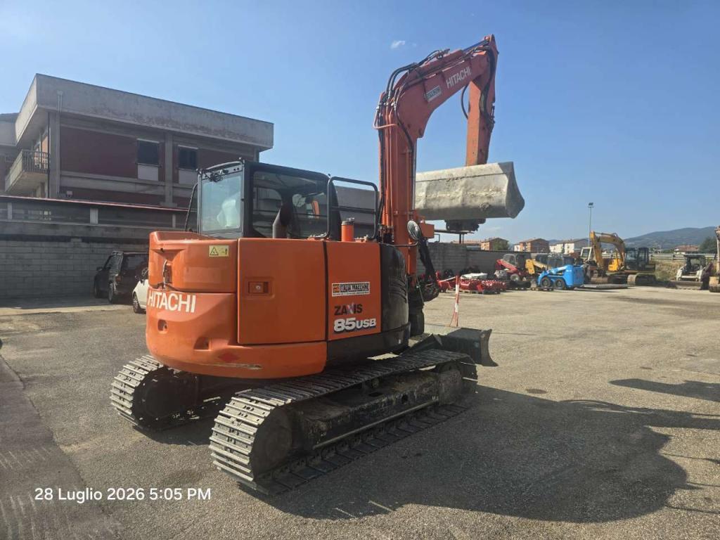Hitachi ZAXIS ZX85 USB-6 Photo 3