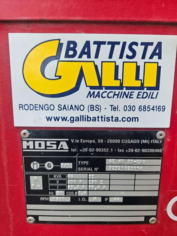Mosa GE60SX-EAS Photo 12