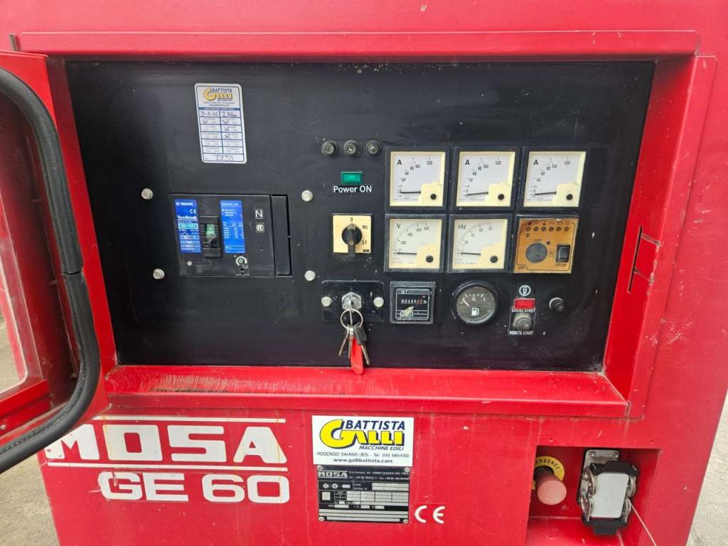 Mosa GE60SX-EAS Photo 9