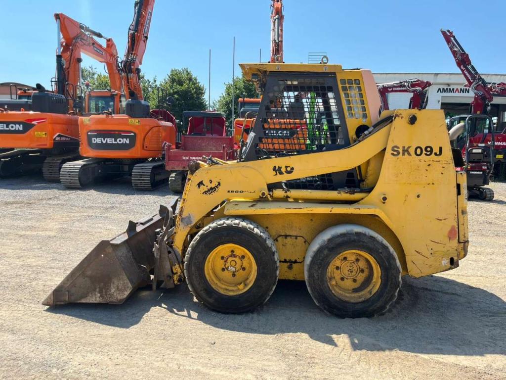Komatsu SK 09 J Photo 5