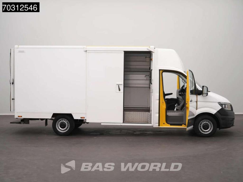 Man TGE 3.100 433cm Bakwagen Achterdeuren Zijdeur Camera Euro6 Meubelbak Koffer Verkoopwagen Pakketwage Photo 8
