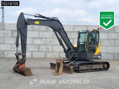 Volvo ECR88 D A/C - 2 Buckets sold by BAS World B.V.
