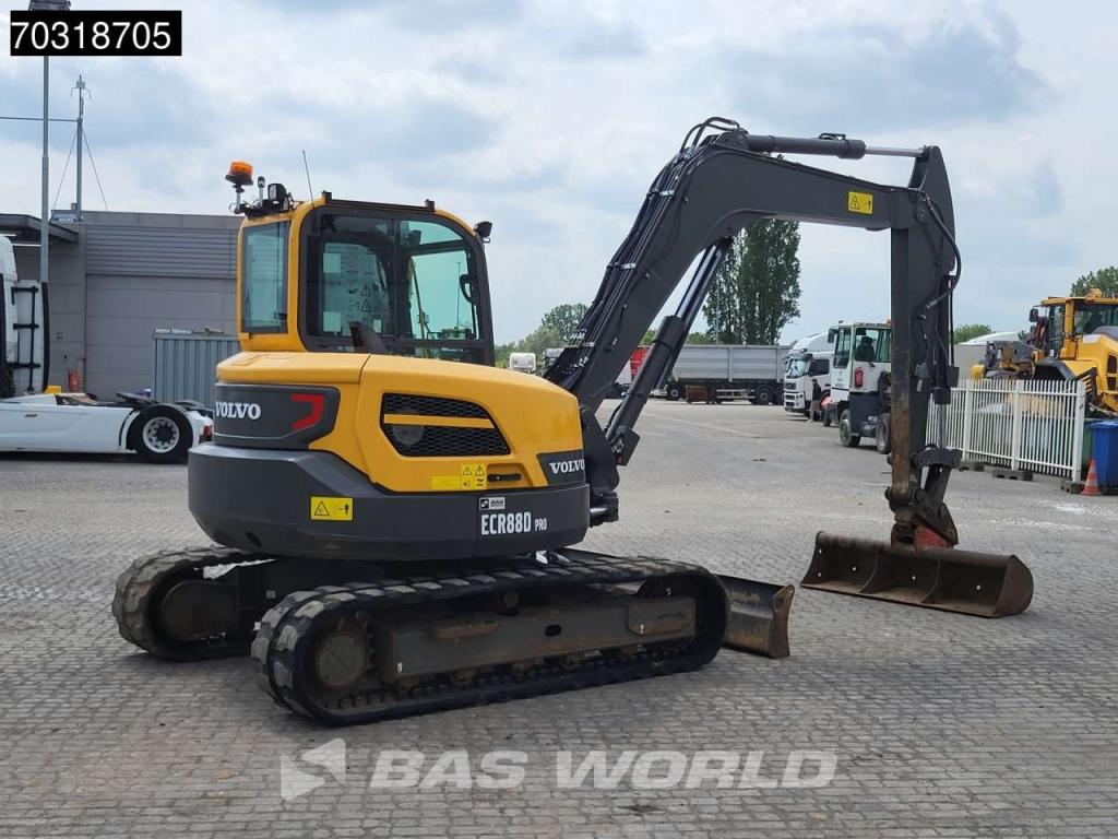 Volvo ECR88 D A/C - 2 Buckets Photo 11