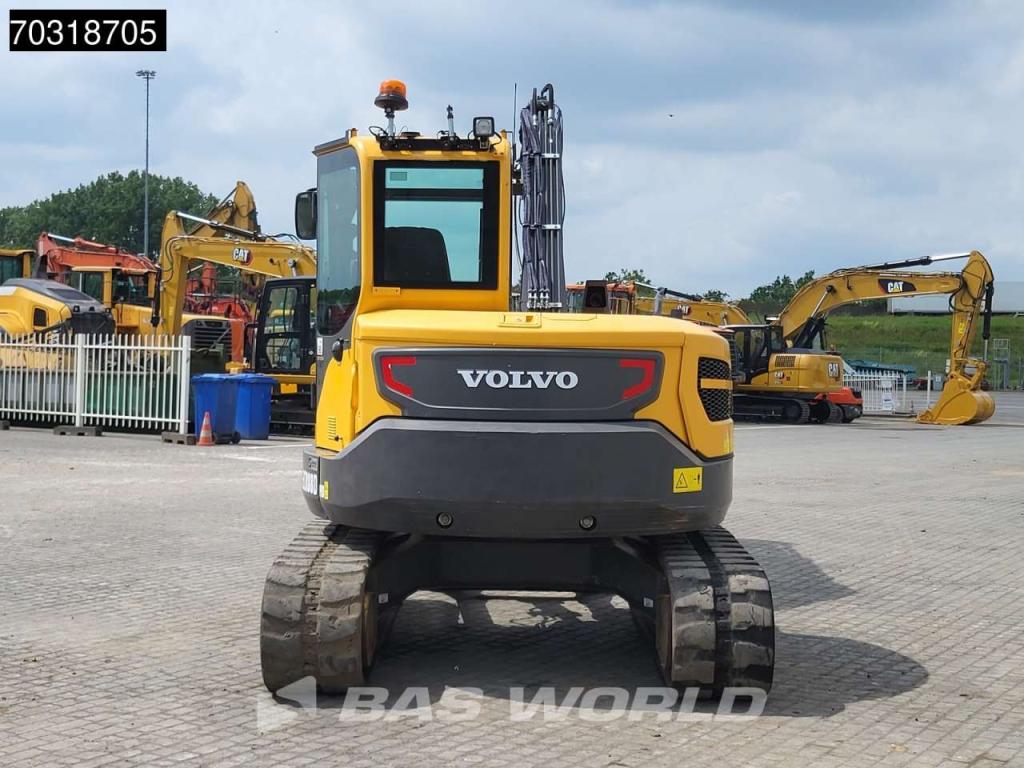 Volvo ECR88 D A/C - 2 Buckets Photo 6