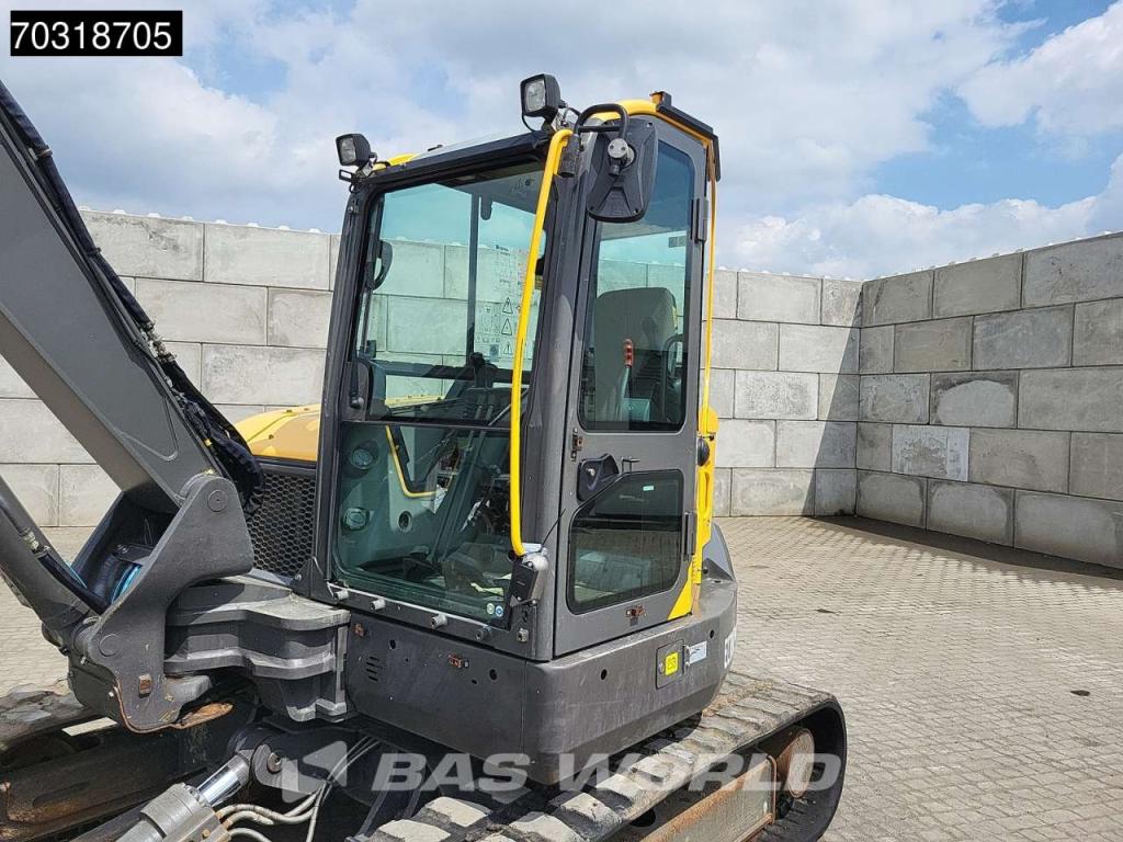 Volvo ECR88 D A/C - 2 Buckets Photo 7