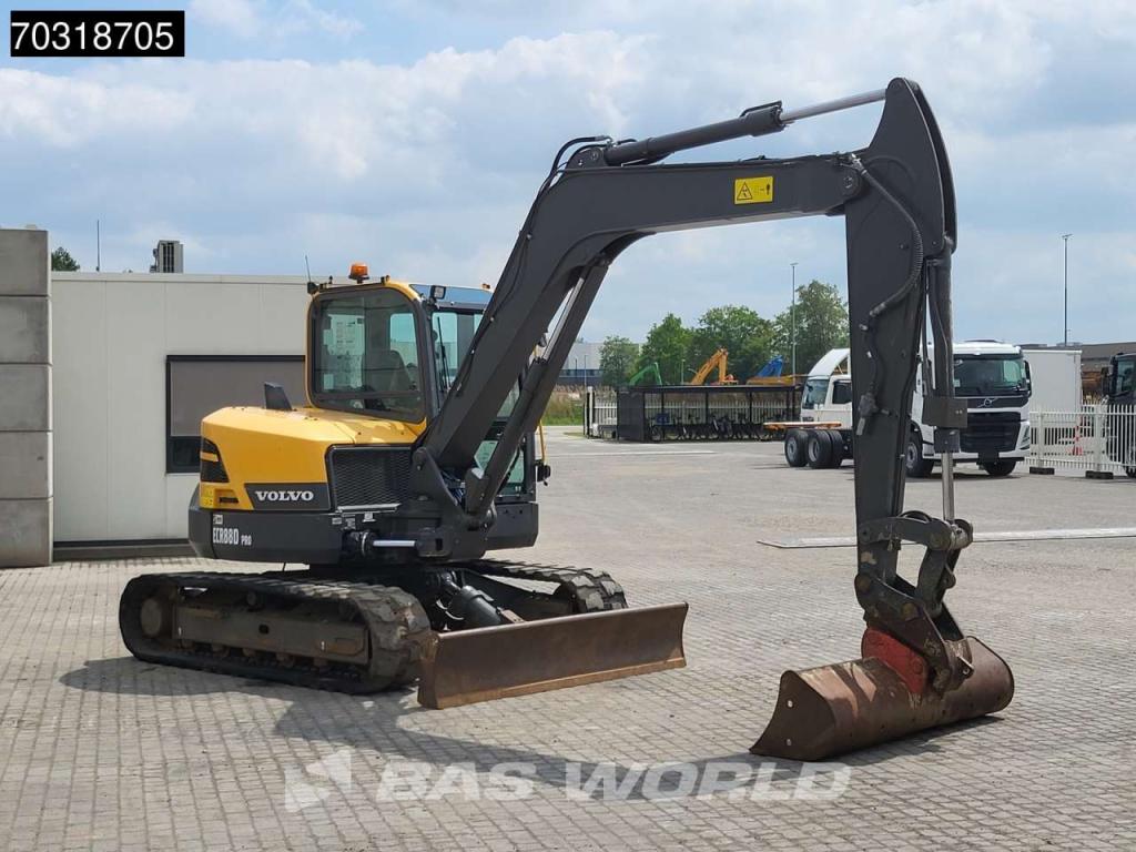 Volvo ECR88 D A/C - 2 Buckets Photo 8
