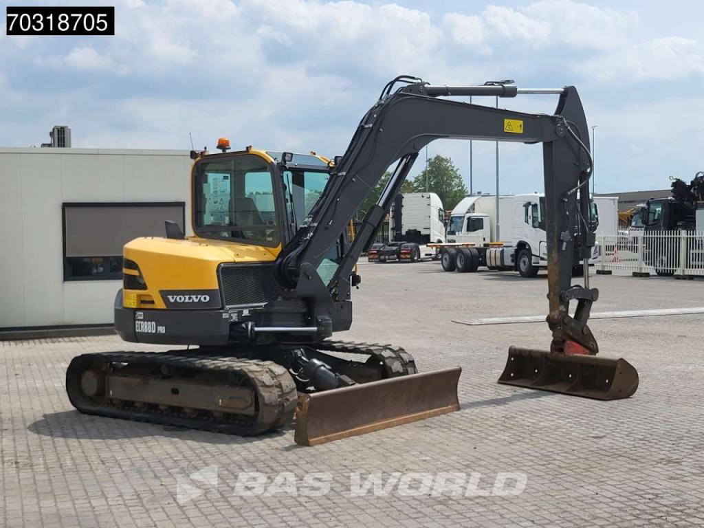 Volvo ECR88 D A/C - 2 Buckets Photo 9