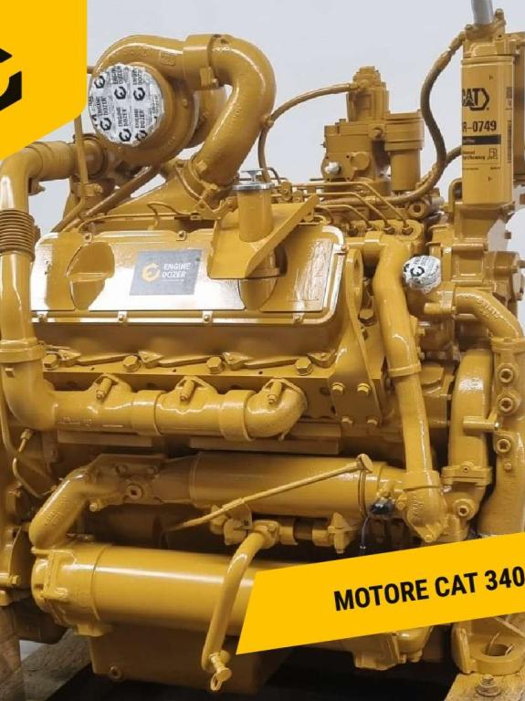 Caterpillar MOTORE REVISIONATO CAT 3408 Photo 1