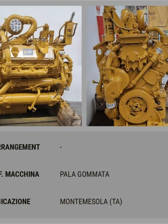 Caterpillar MOTORE REVISIONATO CAT 3408 Photo 3